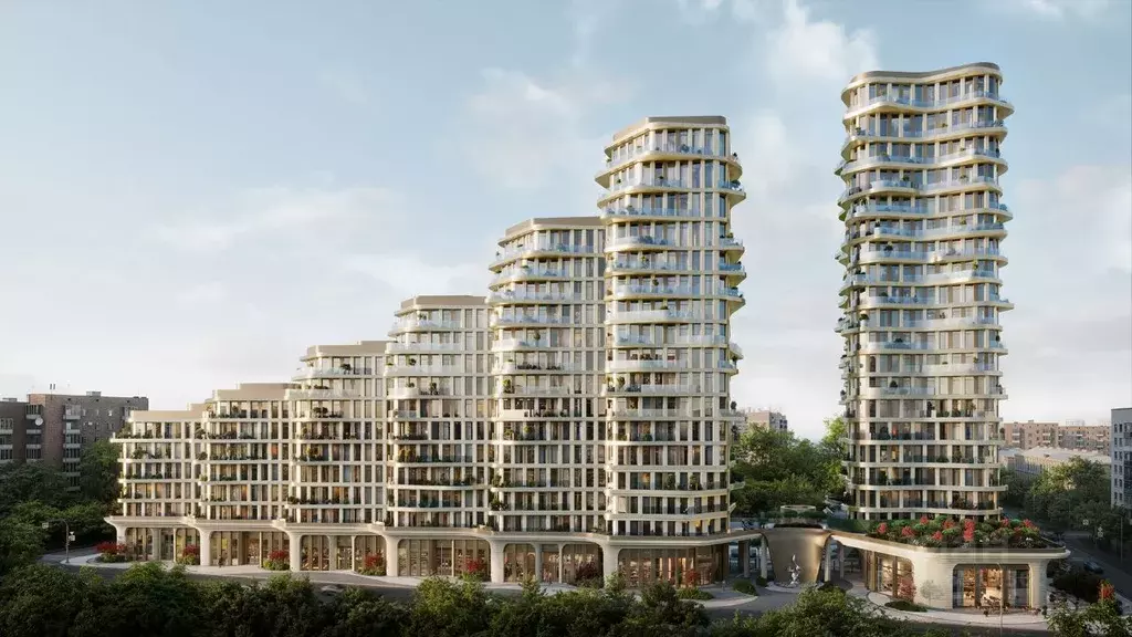 2-к кв. Москва Красноармейская ул., 11 (79.6 м) - Фото 2