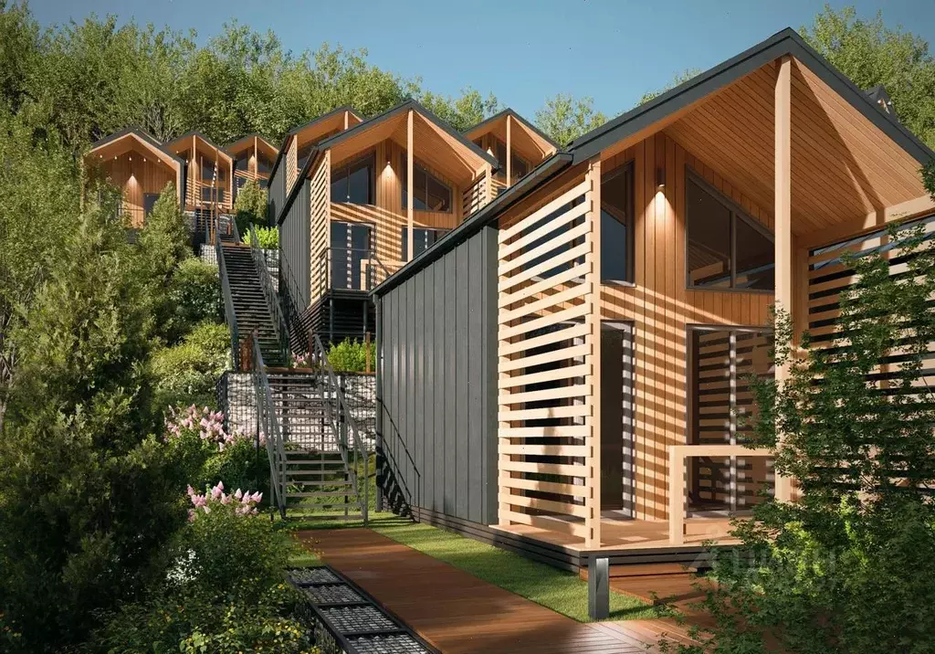 Дом в Краснодарский край, Сочи городской округ, с. Илларионовка пер. ... - Фото 2