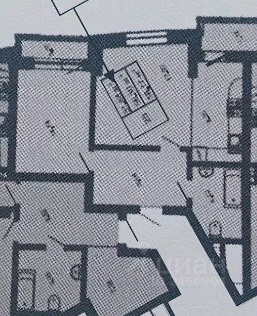 2-к кв. Татарстан, Казань ул. Оренбургский Тракт, 8Д (58.17 м) - Фото 1