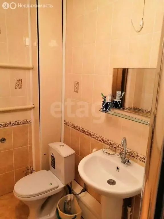 1-комнатная квартира: посёлок городского типа Оленино, улица Карла ... - Фото 2