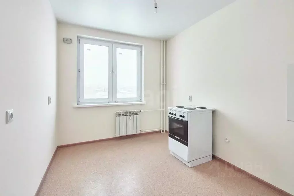 1-к кв. Тюменская область, Тюмень Антипино мкр, ул. Беловежская, 21 ... - Фото 1