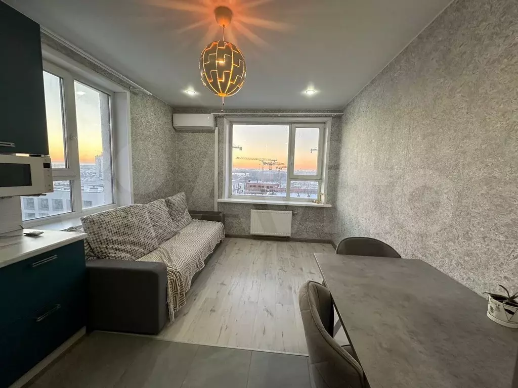 2-к. квартира, 40 м, 11/14 эт. - Фото 1