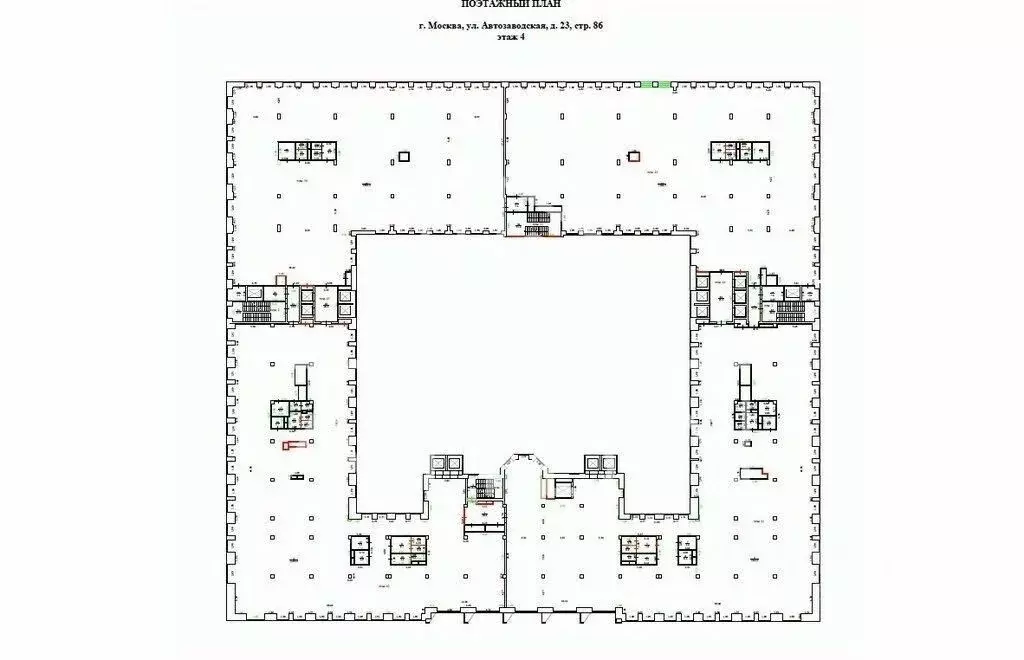 Офис в Москва Автозаводская ул., 23С85 (25000 м) - Фото 1