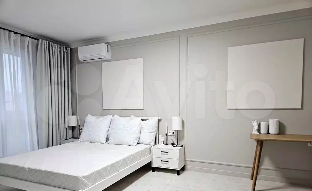 1-к. квартира, 40 м, 9/10 эт. - Фото 1