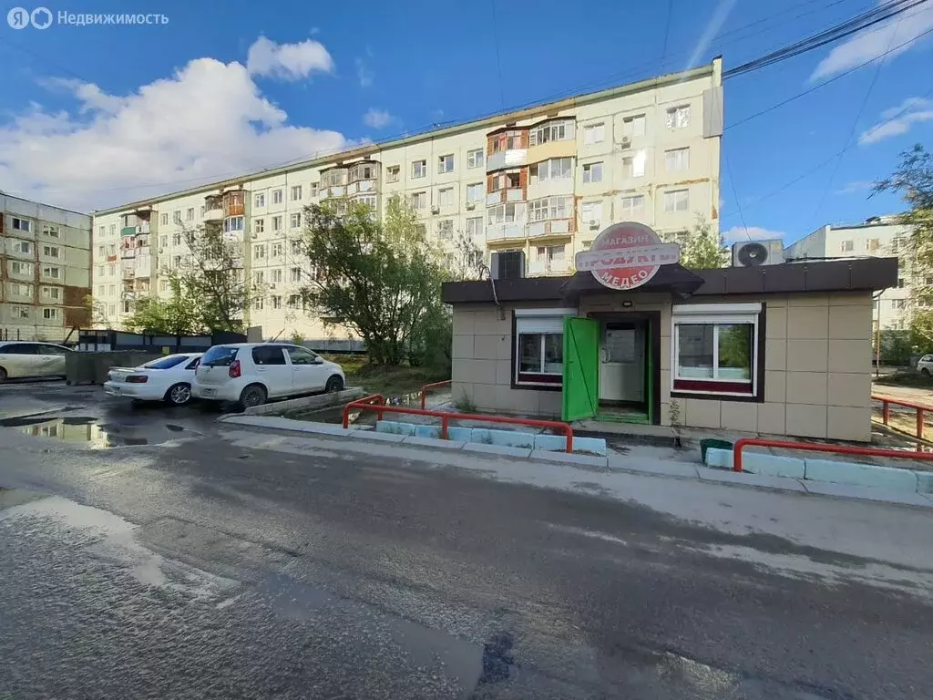 3-комнатная квартира: Хатассы, улица Каландарашвили, 38 (62.6 м) - Фото 0