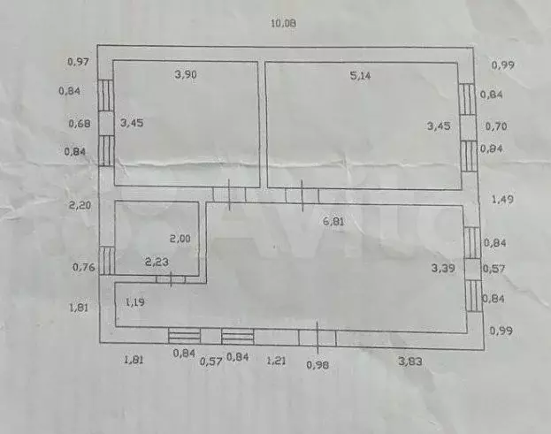 Дом 67,1 м на участке 4 сот. - Фото 0
