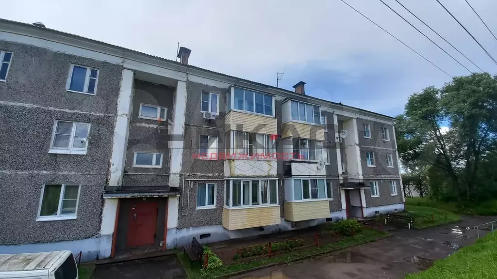 1-к. квартира, 35,5 м, 1/3 эт. - Фото 1