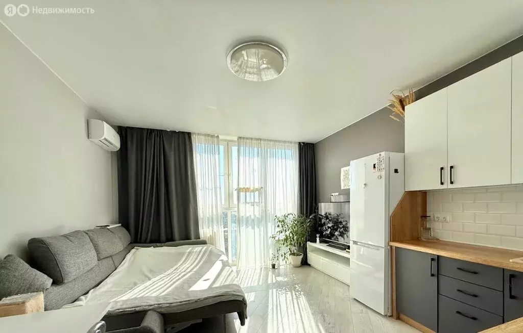 Квартира-студия: село Супсех, улица Толстого, 81 (25 м) - Фото 1