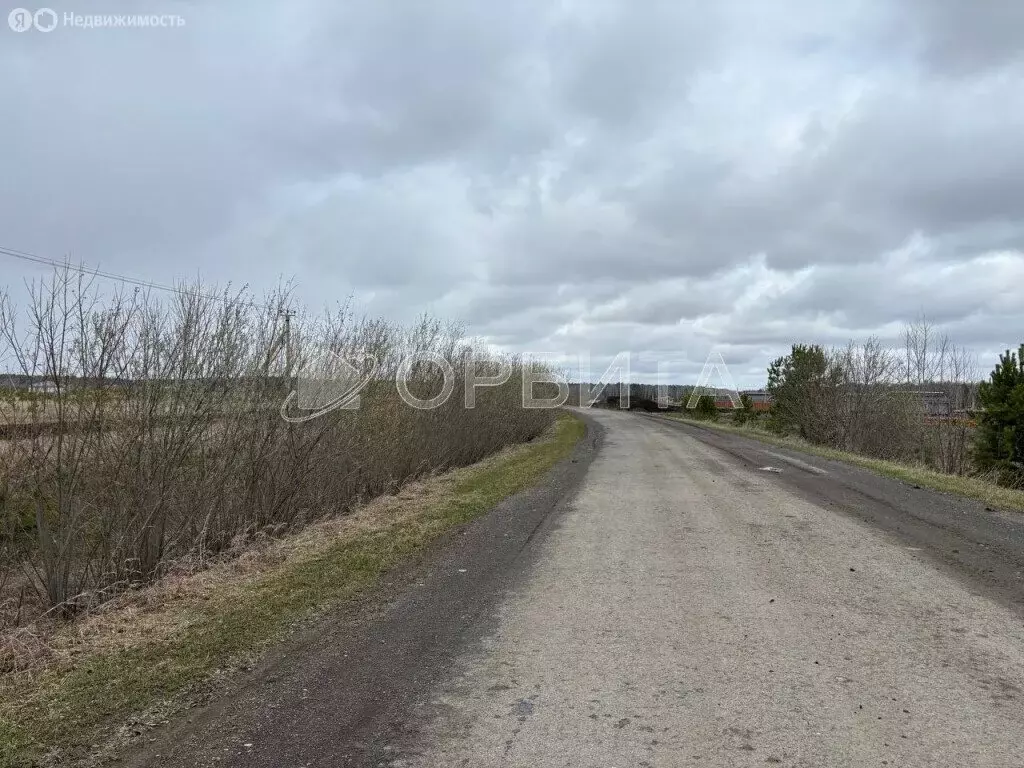Участок в Тюменский район, село Кулига, микрорайон Кулига-2 (8 м) - Фото 1
