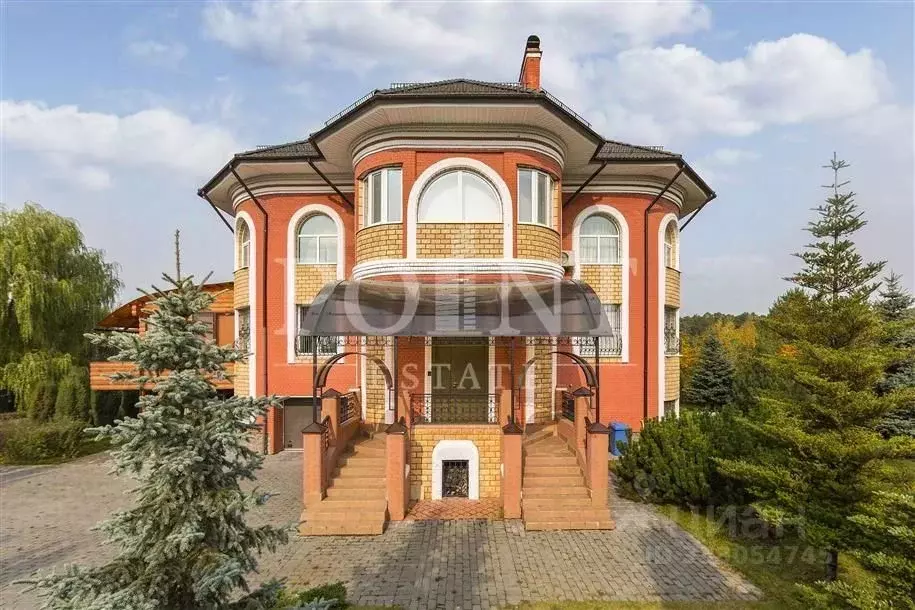 Коттедж в Московская область, Одинцовский городской округ, д. ... - Фото 1
