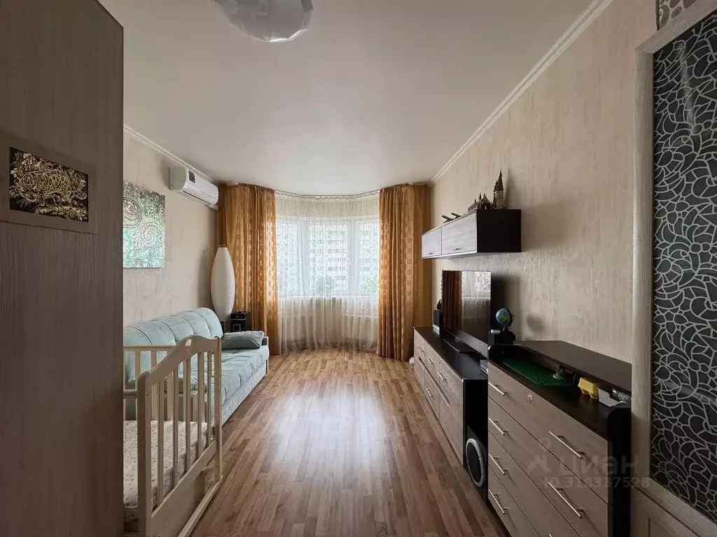 1-к кв. Московская область, Одинцово ул. Чистяковой, 48 (42.0 м) - Фото 1