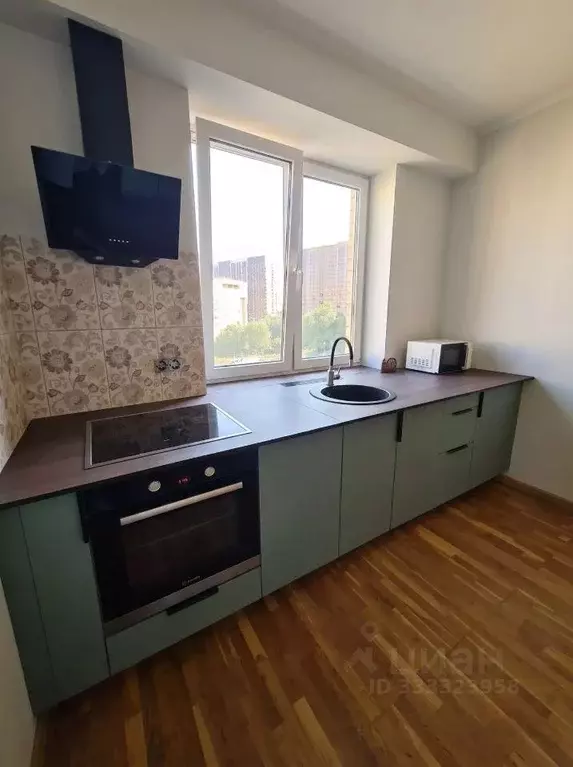 Квартира, 1 комната, 39.4 м - Фото 1