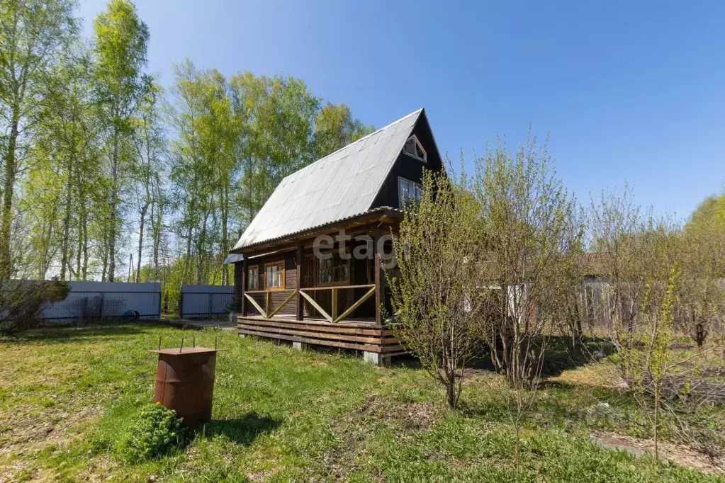 Дом в Тюменская область, Тюменский муниципальный округ, д. Решетникова ... - Фото 1