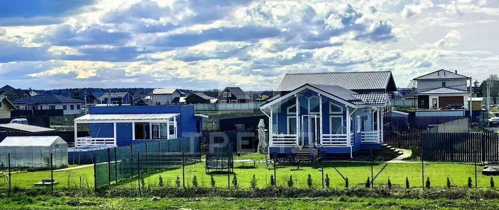 Дом в Ленинградская область, Тосненский район, Федоровское городское ... - Фото 1