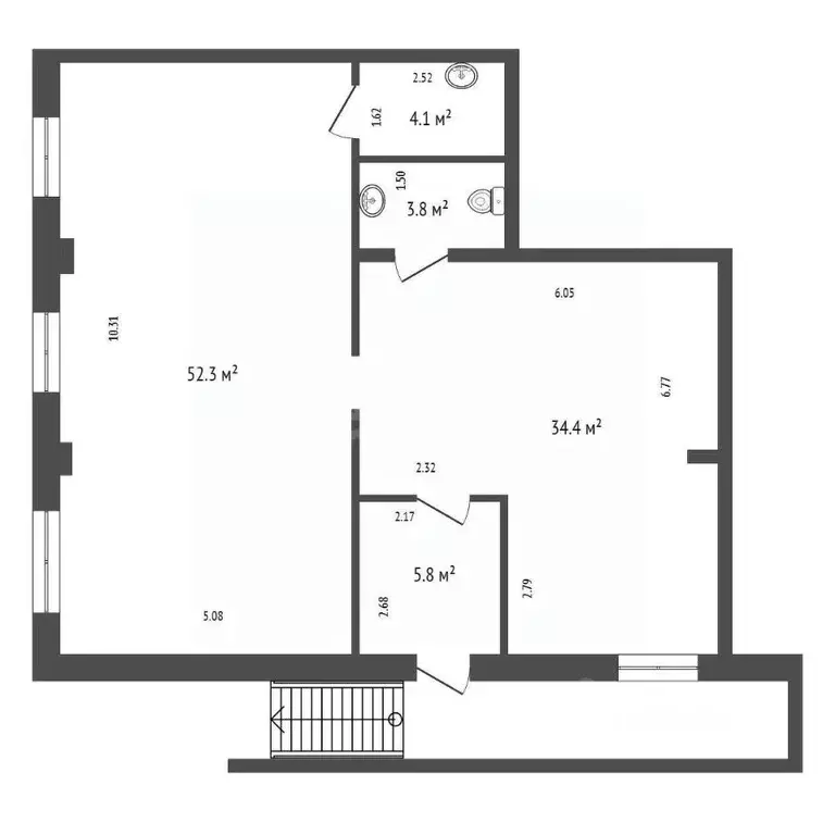 Помещение свободного назначения в Красноярский край, Красноярск ... - Фото 0