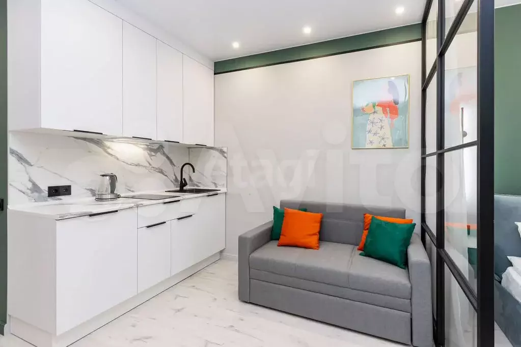 Квартира-студия, 30,4 м, 2/17 эт. - Фото 1