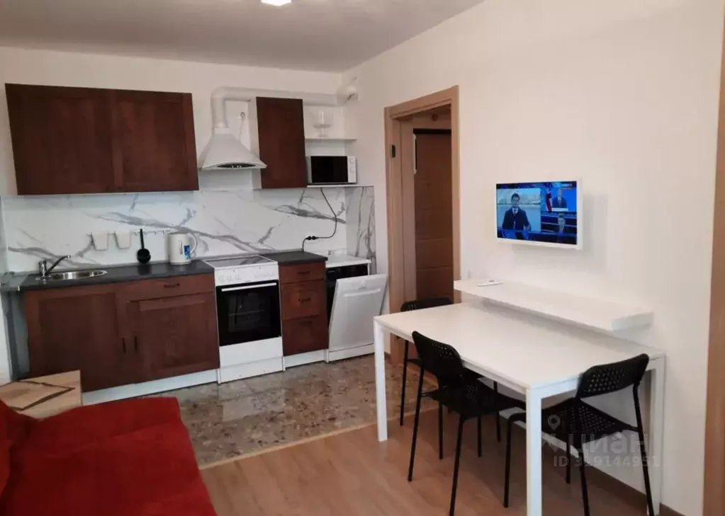 1-к кв. Санкт-Петербург ул. Дыбенко, 5к1 (36.0 м) - Фото 0
