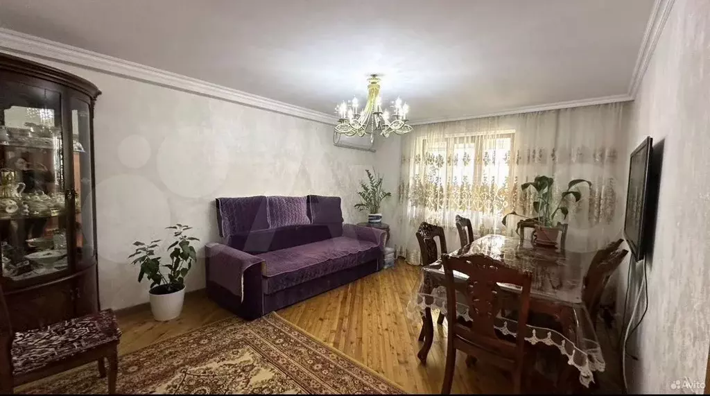 3-к. квартира, 72 м, 6/9 эт. - Фото 1