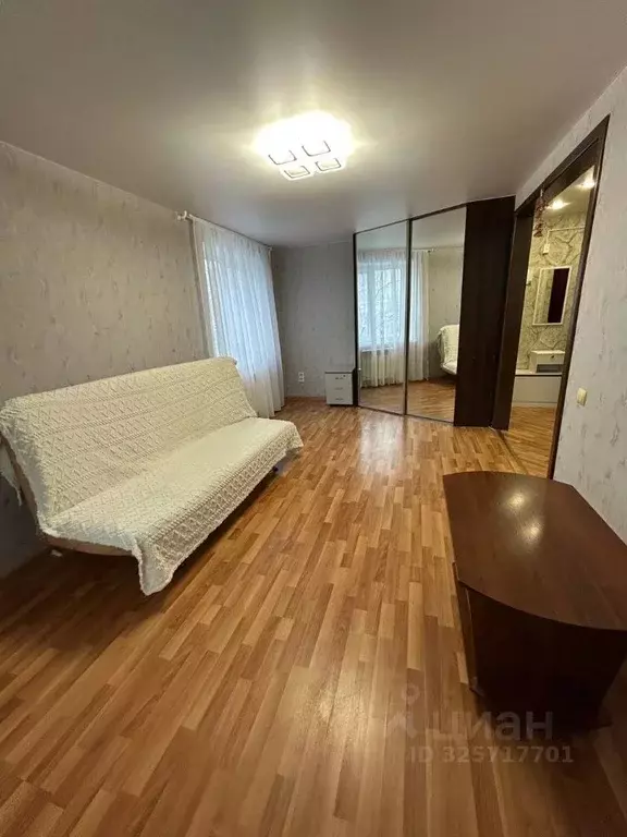 1-к кв. Нижегородская область, Нижний Новгород просп. Ленина, 57к1 ... - Фото 2