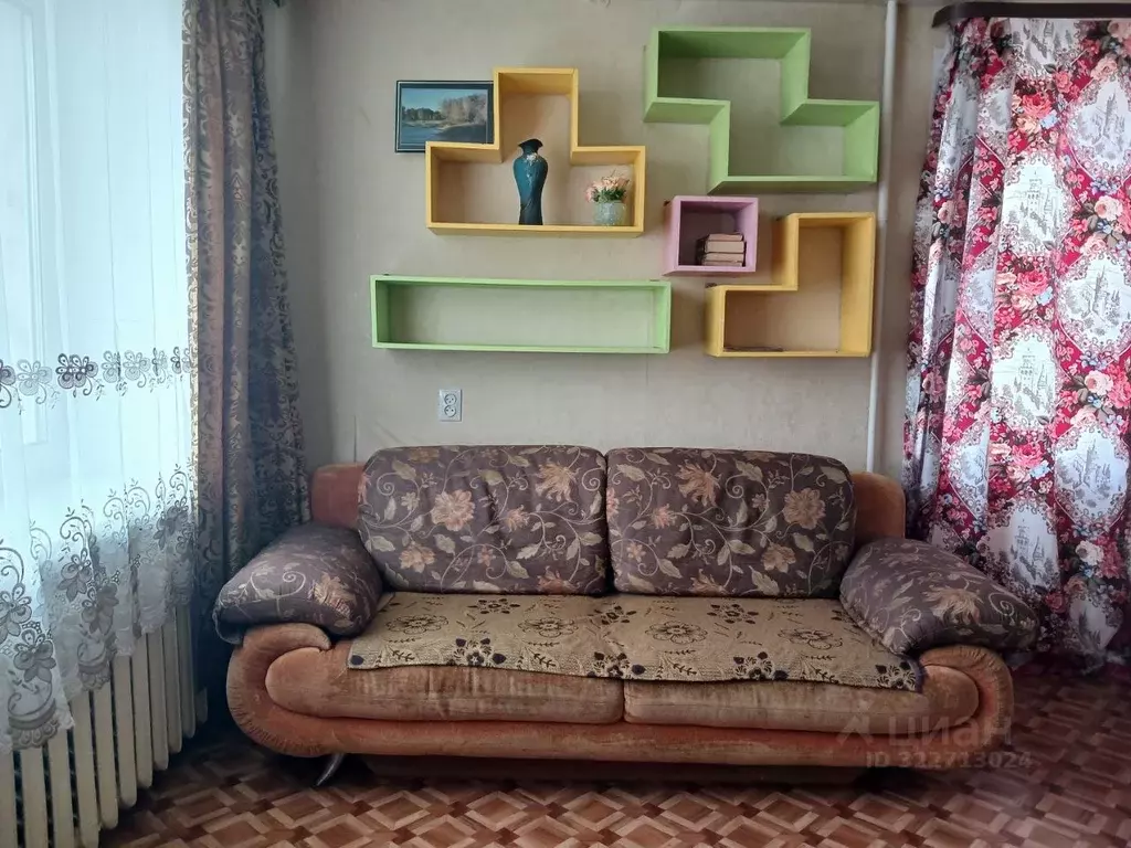 1-к кв. Магаданская область, Магадан ул. Гагарина, 22 (42.0 м) - Фото 2