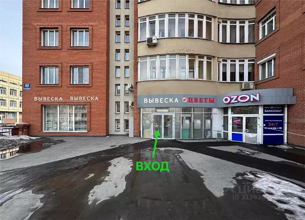Помещение свободного назначения в Новосибирская область, Новосибирск ... - Фото 0