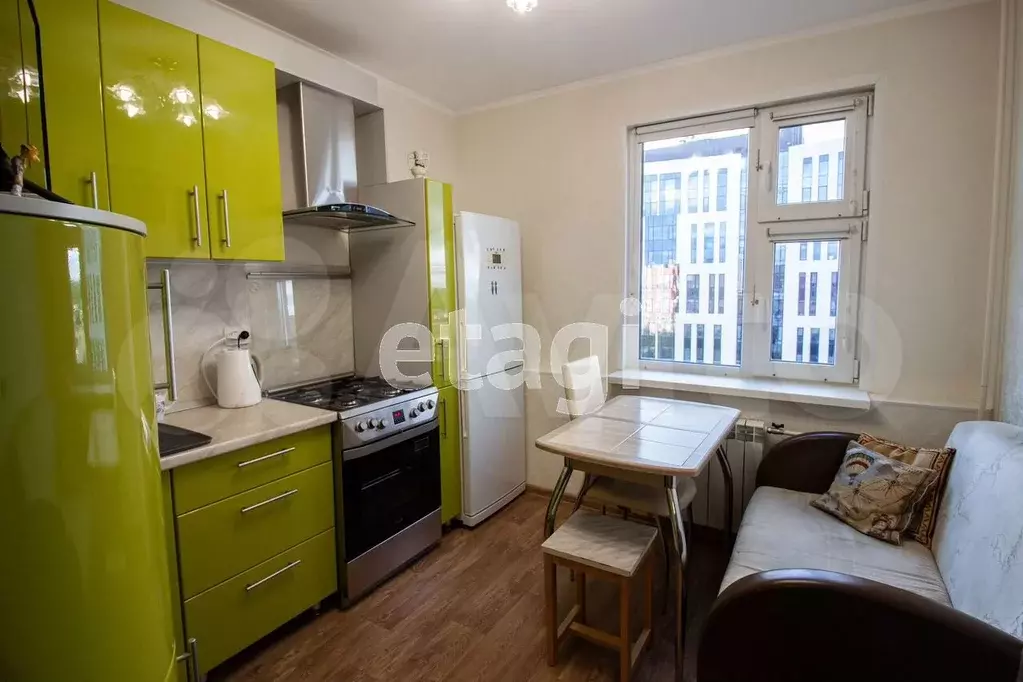 1-к. квартира, 37,5 м, 9/9 эт. - Фото 0