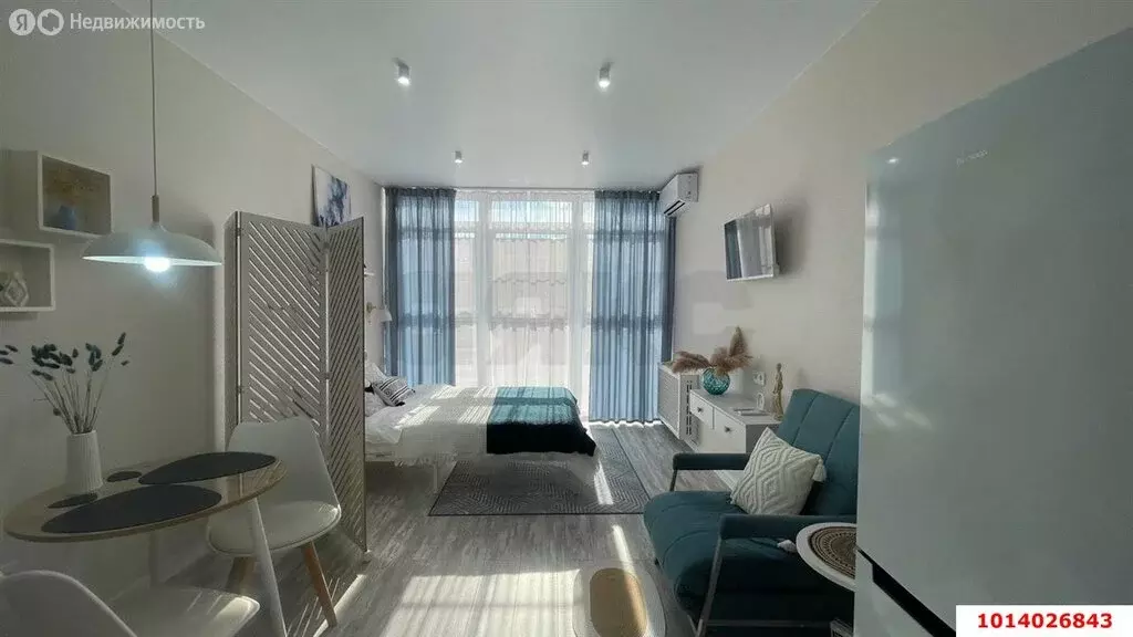 Квартира-студия: Краснодар, улица Западный Обход, 39/2 (25.4 м) - Фото 1