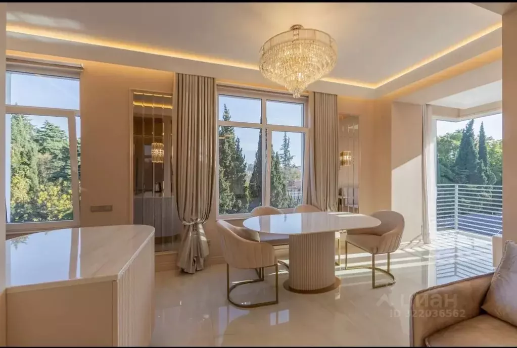 3-к кв. Краснодарский край, Сочи ул. Гагарина, 55В (71.0 м) - Фото 1