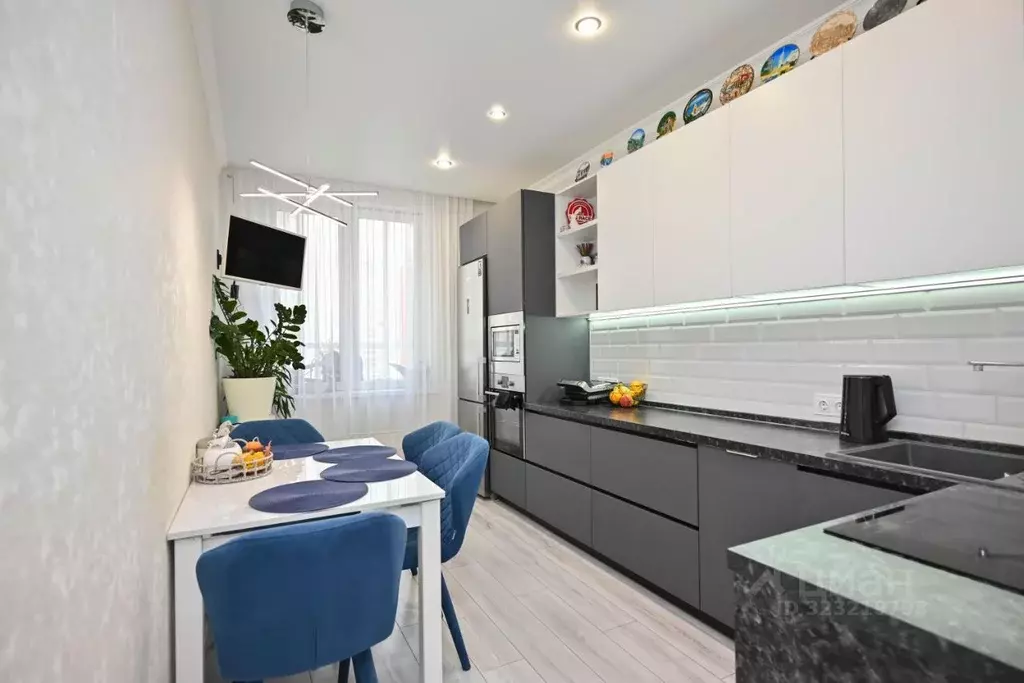 2-к кв. Красноярский край, Красноярск ул. Борисова, 40 (56.0 м) - Фото 2