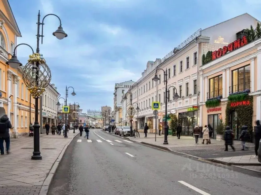 Торговая площадь в Москва Пятницкая ул., 16С1 (78 м) - Фото 1