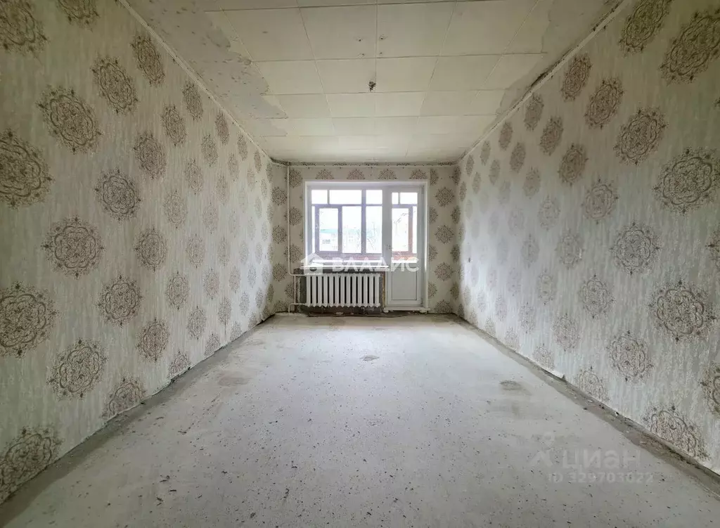 1-к кв. Ивановская область, Иваново Авдотьинская ул., 24 (36.5 м) - Фото 2