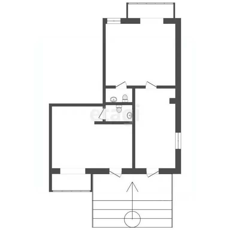 Помещение свободного назначения в Костромская область, Нерехта ул. ... - Фото 2