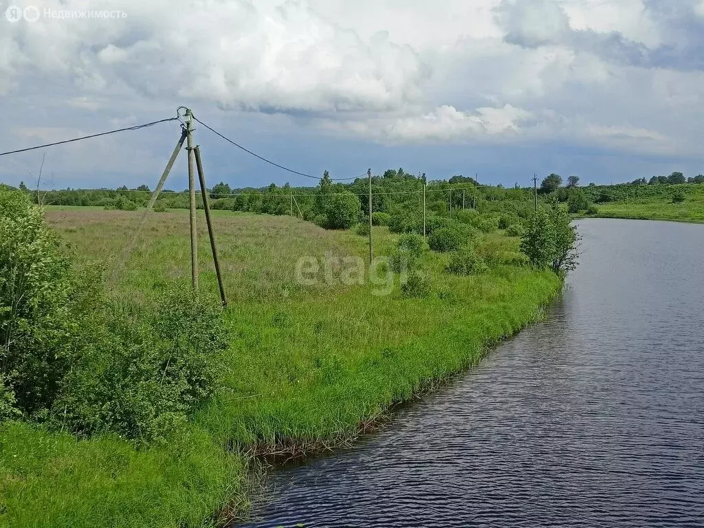 Участок в Бережковское сельское поселение, деревня Прусынская Горка ... - Фото 0