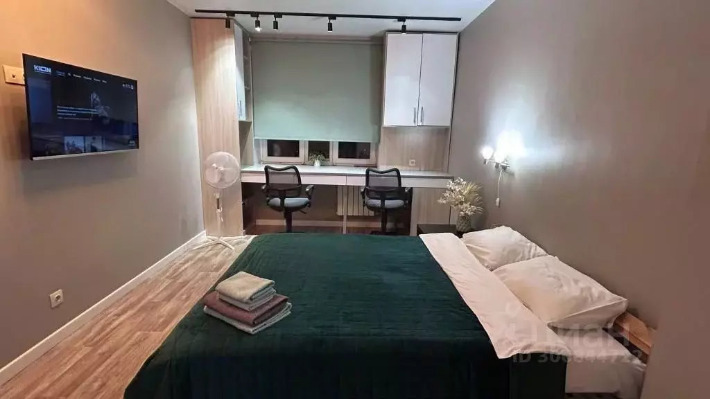 1-к кв. Новосибирская область, Новосибирск ул. Николаева, 18 (37.0 м) - Фото 0