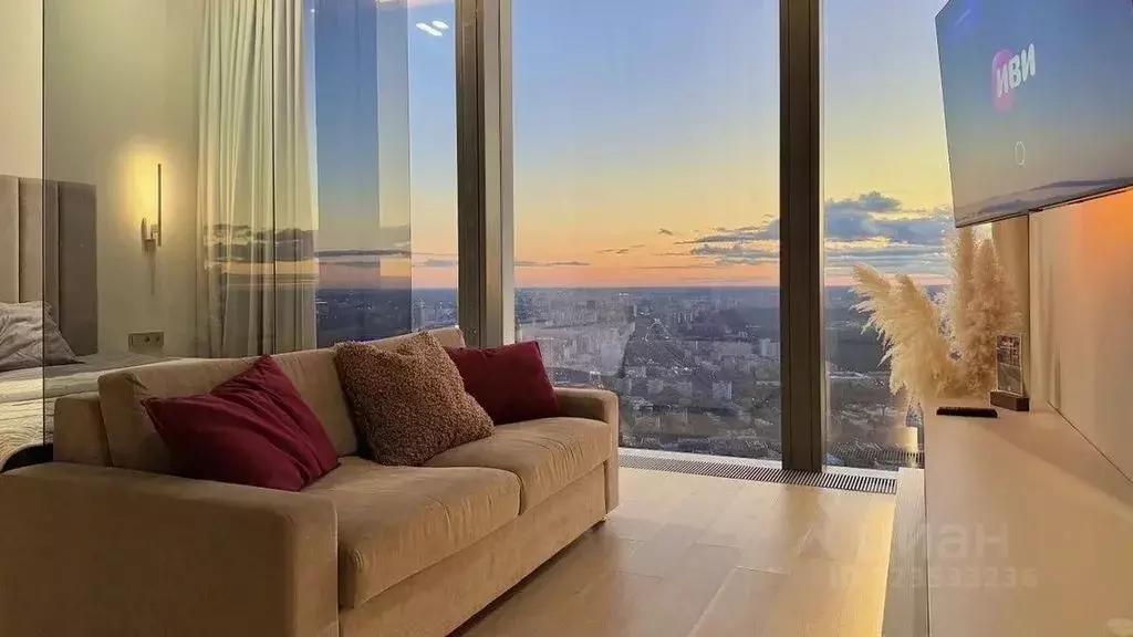 Студия Москва 1-й Красногвардейский проезд, 22с1 (45.0 м) - Фото 1