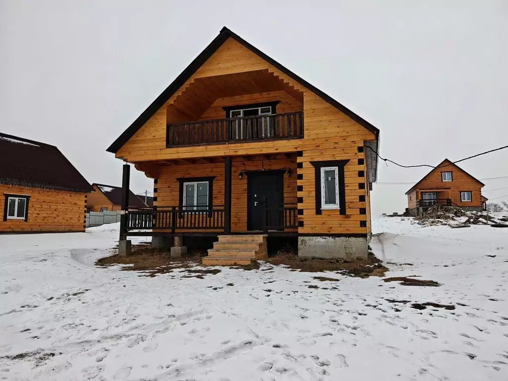 Дом в Красноярский край, Емельяновский муниципальный округ, с. Шуваево ... - Фото 1