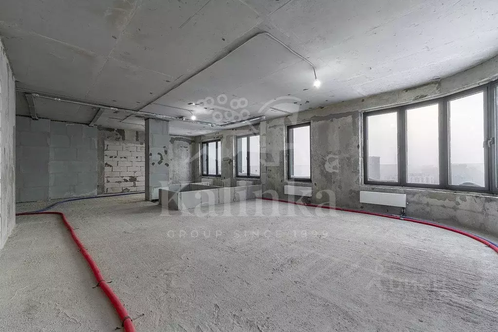 3-к кв. Москва ул. Василия Ланового, 7с1 (88.5 м) - Фото 2