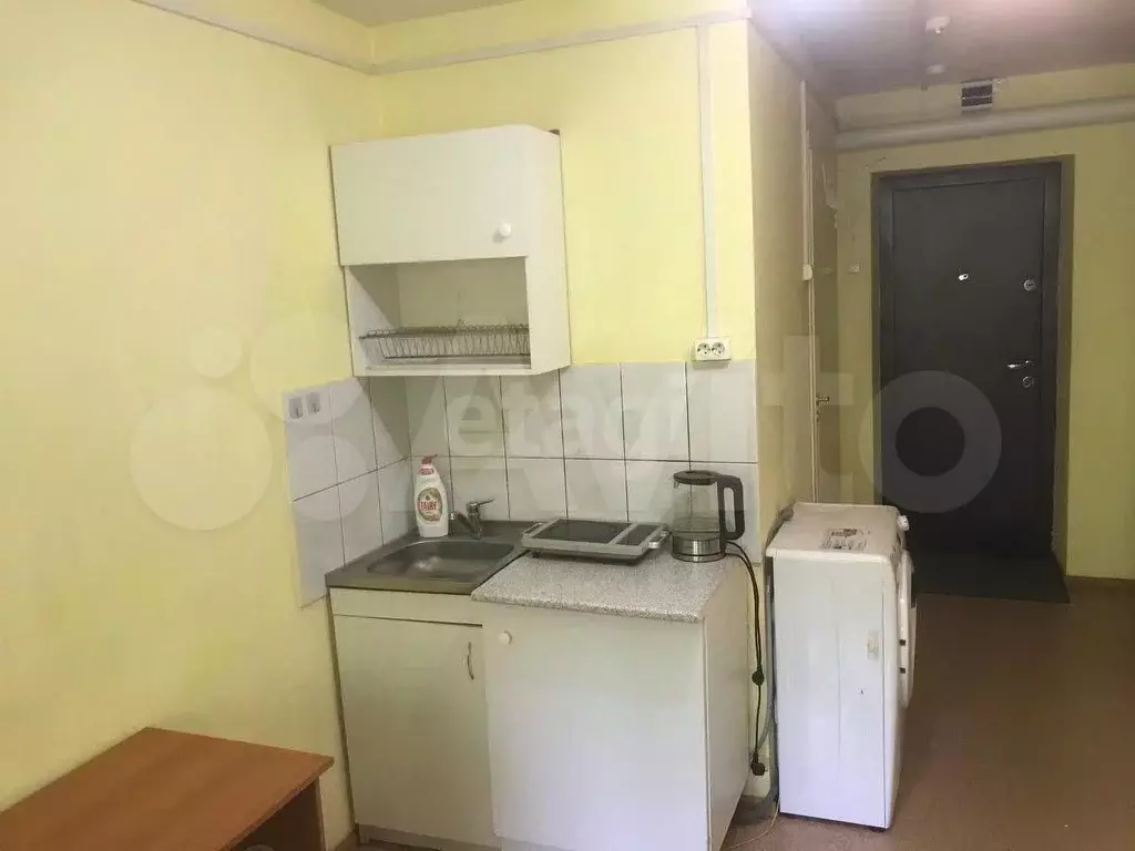 Квартира-студия, 18 м, 1/5 эт. - Фото 1