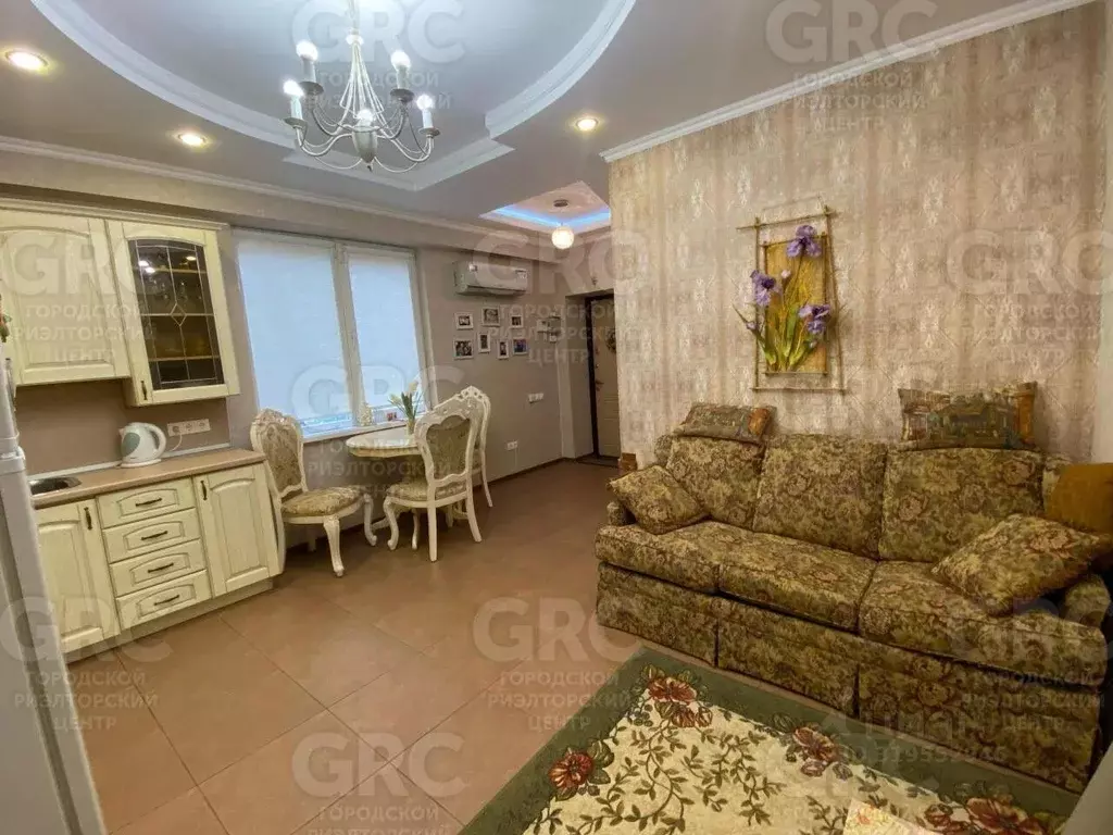 Студия Краснодарский край, Сочи Новый Сочи мкр, ул. Политехническая, ... - Фото 1