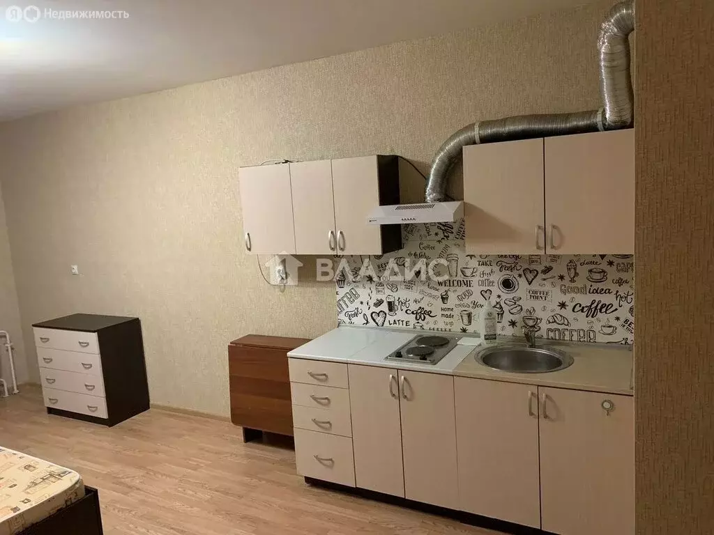 Квартира-студия: Мурино, улица Шувалова, 48 (27.2 м) - Фото 1
