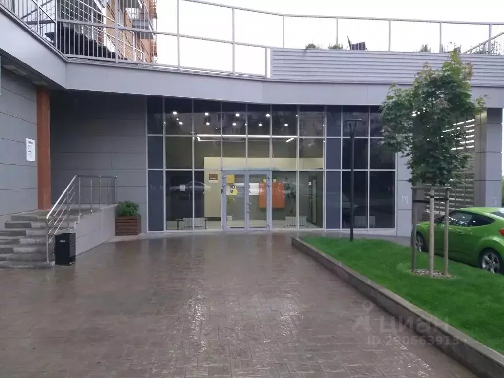 1-к кв. Белгородская область, Белгород ул. Есенина, 15 (42.0 м) - Фото 2