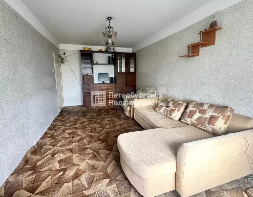 2-к. квартира, 45,4 м, 5/9 эт. - Фото 1