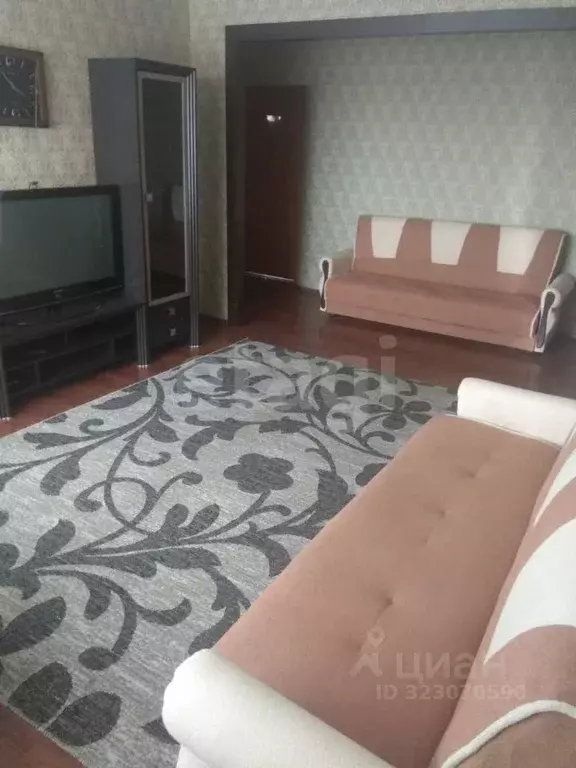 3-к кв. Владимирская область, Муром Октябрьская ул., 100 (63.0 м) - Фото 1