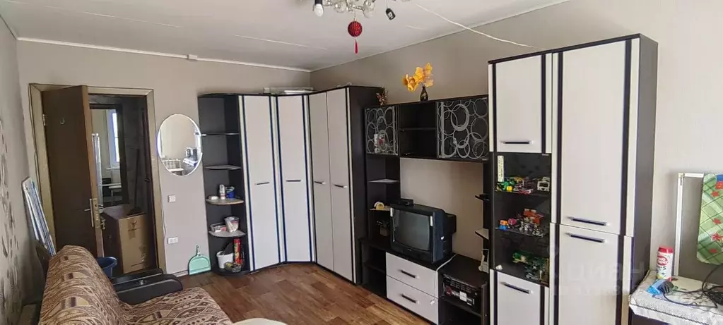 1-к кв. Нижегородская область, Нижний Новгород ул. Федосеенко, 98А ... - Фото 1
