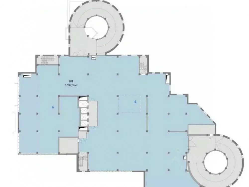 Офис в Москва Алтуфьевское ш., 35к1 (3417 м) - Фото 2