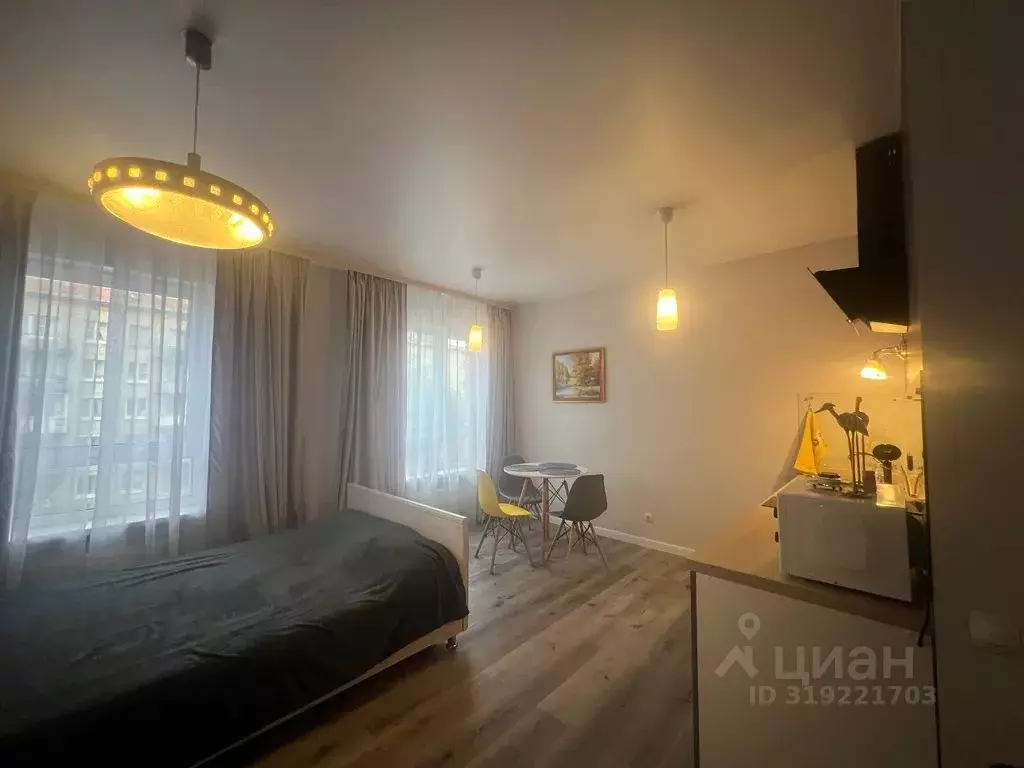 Студия Санкт-Петербург Двинская ул., 6 (28.0 м) - Фото 0