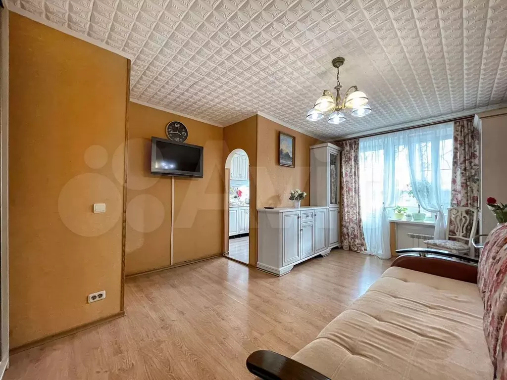 1-к. квартира, 30 м, 5/5 эт. - Фото 1