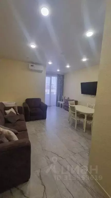 2-к кв. Краснодарский край, Сириус пгт ул. Ружейная, 60 (45.0 м) - Фото 1