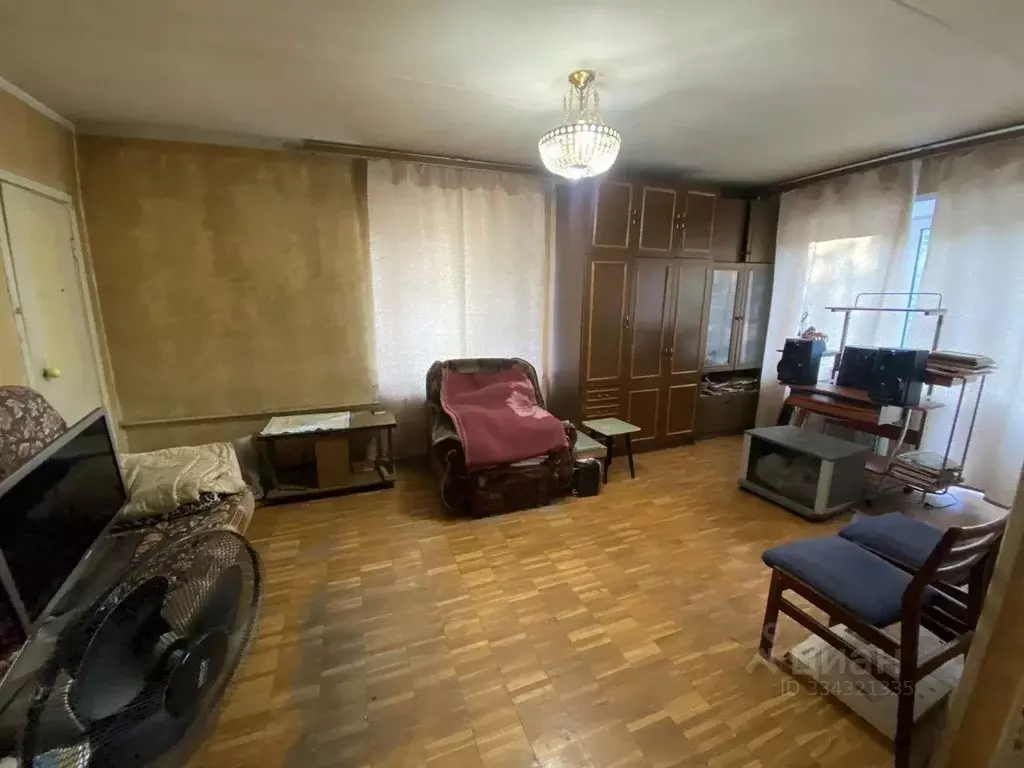 1-к кв. Московская область, Люберцы Куракинская ул., 5 (32.0 м) - Фото 2