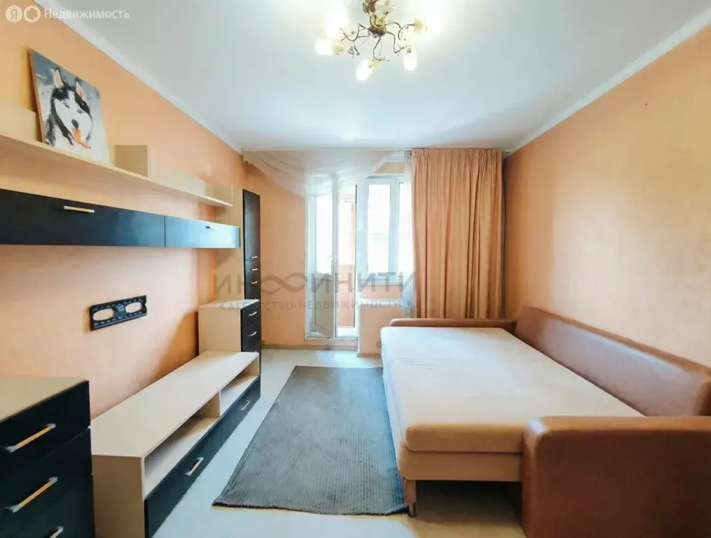 1-комнатная квартира: Москва, улица Генерала Кузнецова, 16к2 (38.4 м) - Фото 2